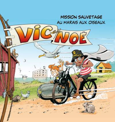 Image de MISSION SAUVETAGE AU MARAIS AUX OISEAUX