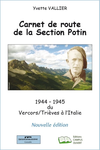 Picture of CARNET DE ROUTE DE LA SECTION POTIN