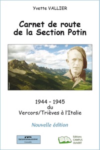 Picture of CARNET DE ROUTE DE LA SECTION POTIN