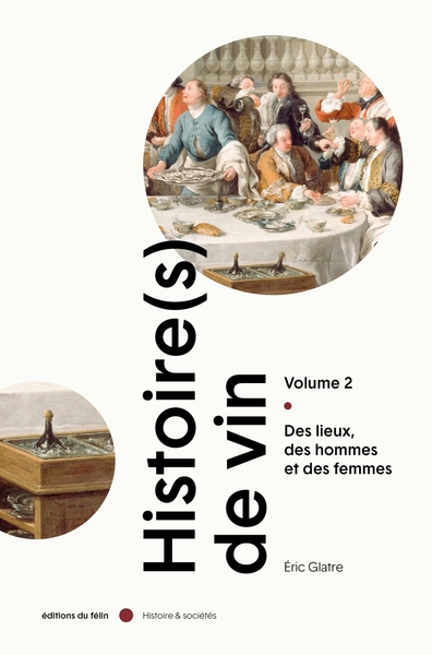 Picture of Histoire(s) de vin (volume 2) - Des lieux, des hommes et des
