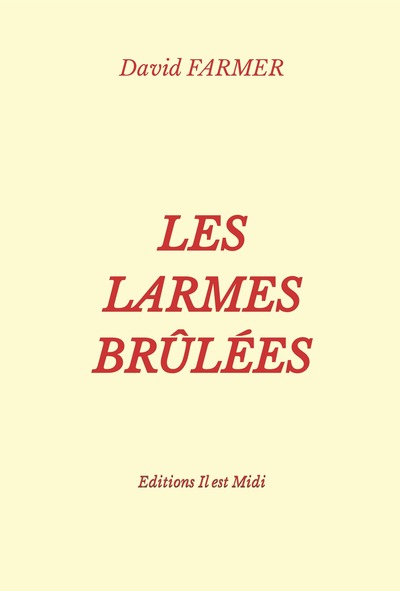 Picture of LES LARMES BRÛLÉES