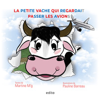 Picture of La petite vache qui regardait passer les avions (version DYS)