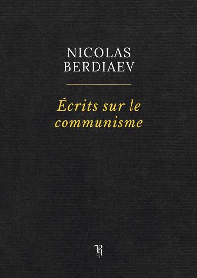 Picture of Écrits sur le communisme