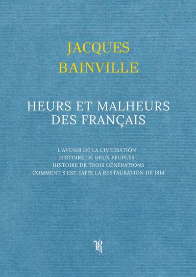 Picture of Heurs et Malheurs des Français