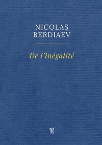 Picture of De l'inégalité