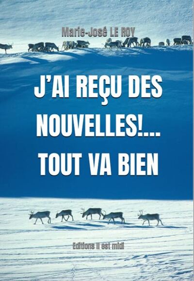 Image de J'AI REÇU DES NOUVELLES!... TOUT VA BIEN