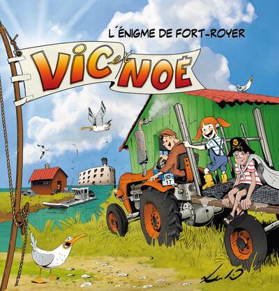 Image de L'ENIGME DE FORT ROYER