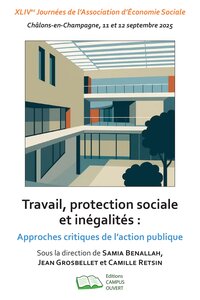 Picture of Travail, protection sociale et inégalités