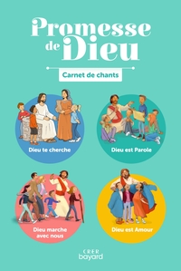 Picture of Promesse de Dieu - Carnet de chants - 42 chants pour l'année liturgique