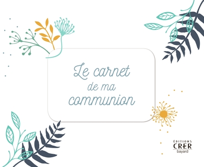 Picture of LE CARNET DE MA COMMUNION