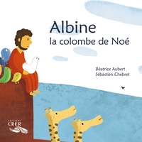 Image de Albine , la colombe de Noé - La parole des animaux