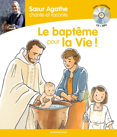 Image de Soeur Agathe chante et raconte le baptême pour la vie !
