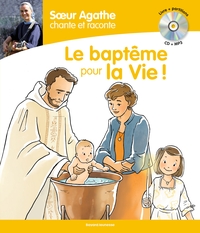 Image de Soeur Agathe chante et raconte le baptême pour la vie !