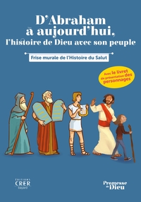 Picture of Promesse de Dieu - Frise d'Abraham à aujourd'hui - L' histoire de Dieu avec son peuple
