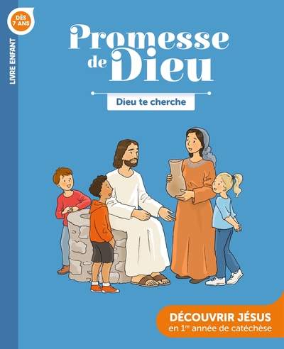 Picture of Promesse de Dieu - Dieu te cherche - Enfant