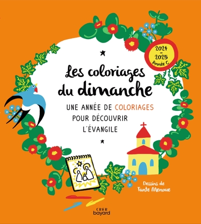 Image de Les coloriages du dimanche - année C (2025)