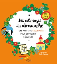 Image de Les coloriages du dimanche - année C (2025)