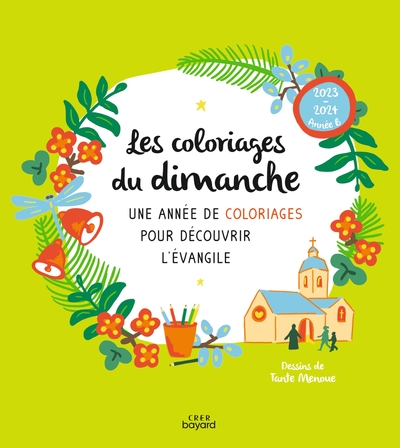 Picture of Les coloriages du dimanche 2024 année B