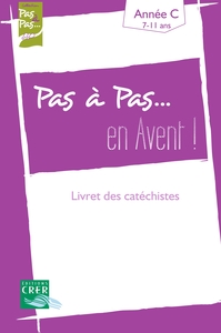 Picture of Pas a pas... en avent - année c - livret des catéchistes