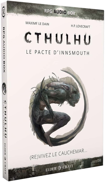 Picture of Cthulhu : Le Pacte d'Innsmouth - RPG AUDIO BOX