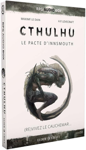 Picture of Cthulhu : Le Pacte d'Innsmouth - RPG AUDIO BOX