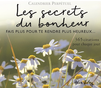 Picture of LES SECRETS DU BONHEUR