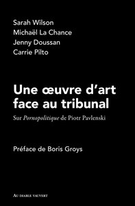 Image de Une œuvre d’art face au tribunal