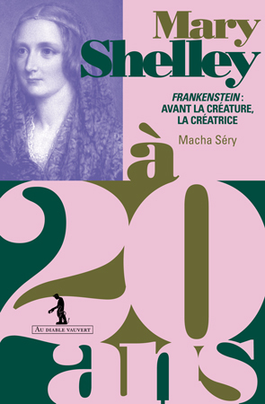 Image de Mary Shelley à 20 ans