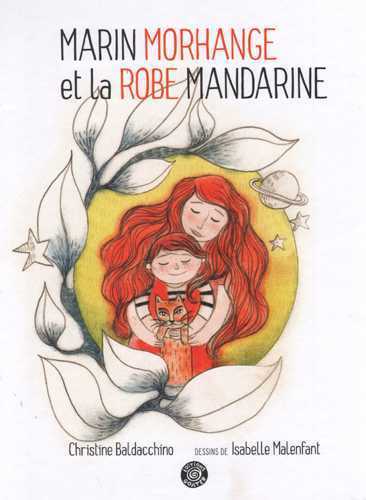 Image de Marin Morhange et la robe mandarine