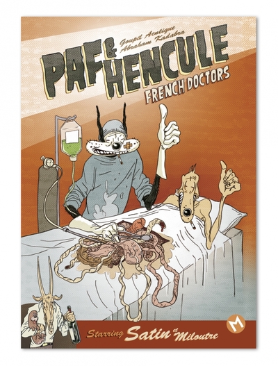 Image de Paf et Hencule t01 - French doctors