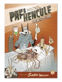 Image de Paf et Hencule t01 - French doctors