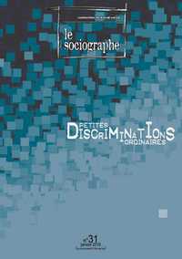 Picture of Sociographe 31 Petites Discriminations Ordinaires
