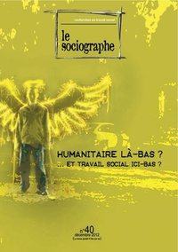 Image de Le Sociographe N°40 L'Intervention Sociale Au Risque De L'Humanitaire ?
