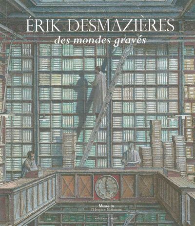 Picture of Erik Desmazieres,Des Mondes Graves