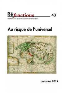 Picture of Réfractions N°43. Au risque de l'universel