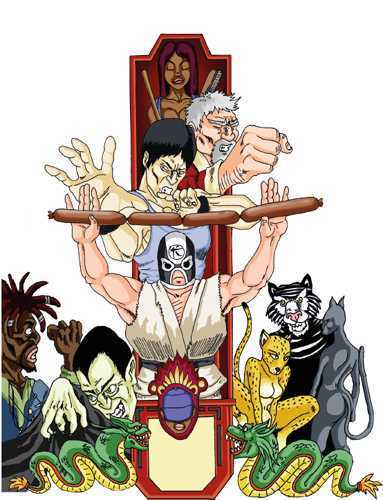 Picture of Ramon de la muerte