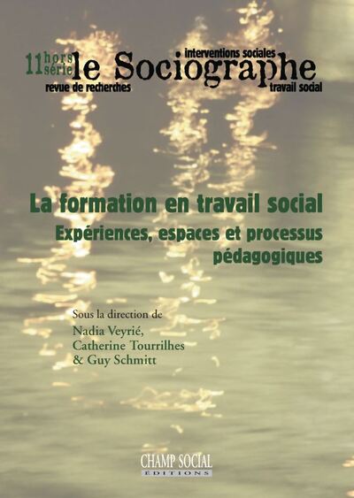 Picture of Le sociographe hors-série n°11. La formation en travail social. Expériences, espaces et processus pédagogiques