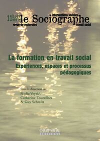 Picture of Le sociographe hors-série n°11. La formation en travail social. Expériences, espaces et processus pédagogiques