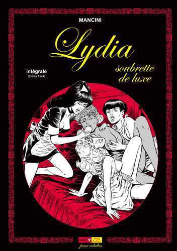 Picture of Lydia Soubrette de Luxe Intégrale (T.1 à 4)