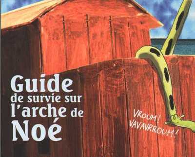 Picture of Guide de survie sur l'arche de Noé