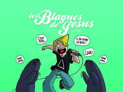 Picture of Les blagues de Jesus T02