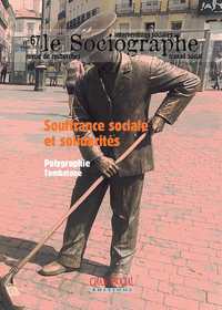 Picture of Le sociographe n°67. Souffrance sociale et solidarités