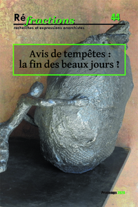 Picture of Réfractions N°44. Avis de tempête(s). Fin des beaux jours ?