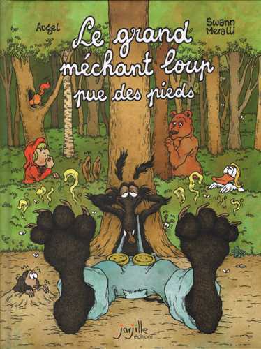 Image de Grand méchant loup pue des pieds (Le)
