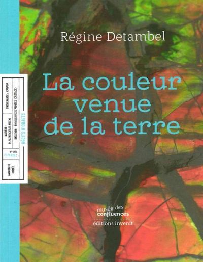 Picture of La Couleur Venue de la Terre
