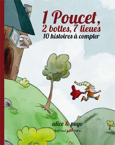 Picture of 1 poucet, 2 bottes, 7 lieux - 10 histoires à compter