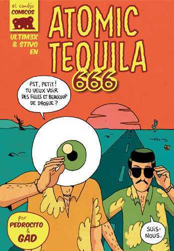 Picture of Ultimex T04 Atomic Tequila 666