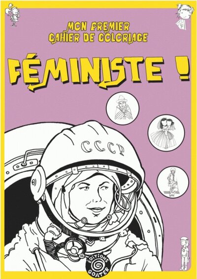 Image de MON PREMIER CAHIER DE COLORIAGE FEMINISTE