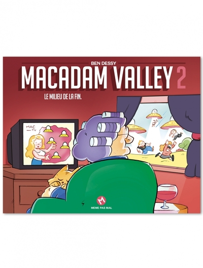 Picture of Macadam Valley t02 - le milieu de la fin
