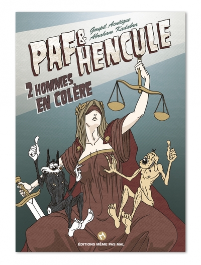 Image de Paf et Hencule t02 - Deux hommes en colère
